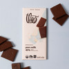 Theo Pure 45% Milk unwrapped
