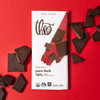 Theo Pure 70% Dark Chocolate Unwrapped