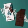 Theo Sea Salt 70% Dark Chocolate unwrapped