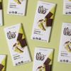 Theo Coconut 70% Dark Chocolate Pattern