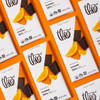 Theo Orange 70% Dark Chocolate Grid