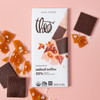 Theo Salted Toffee 55% Dark Chocolate Unwrapped