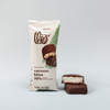 Theo Dark Chocolate Coconut Bites unwrapped