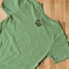 Kids Bike Club Chocolate Monster Tee, back of shirt flat lay