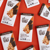 Theo Brown Rice Quinoa Crunch 85% Dark Chocolate Grid