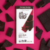 Theo Pure 85% Dark Chocolate Bar unwrapped
