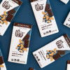 Theo Salted Cashew 85% Dark Chocolate Bar, image of multiple bars