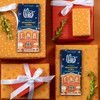 Theo Chocolate Gingerbread Toffee 70% Dark Chocolate gifting lifestyle image