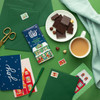 Theo Chocolate Nutcracker Brittle 55% Dark Chocolate lifestyle image