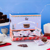 Theo Chocolate Peppermint Cocoa Cups 75 piece box