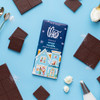 Theo Chocolate Sweet Vanilla 45% Milk Chocolate with ingredients
