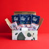 Merry Making Gift box - Theo holiday gift box filled with chocolate treats