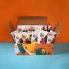 Theo Foods of the Gods assortment in giftable box
