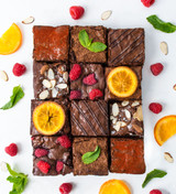 Theo Chocolate Chunk Brownies