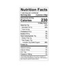 Theo Milk Chocolate Peanut Butter Cups Nutrition Facts