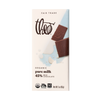 Theo Pure 45% Milk Chocolate Bar, 3 oz