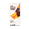 Theo Orange 70% Dark Chocolate Bar, 3 oz