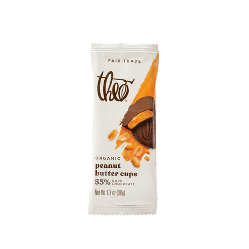 Theo Dark Chocolate Peanut Butter Cups
