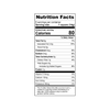 Bittersweet Baking Bar nutritional information