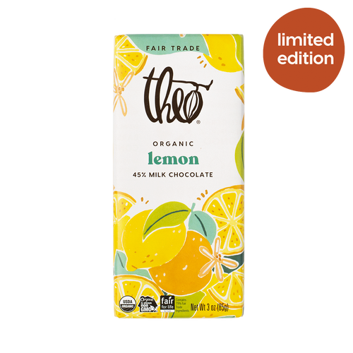 Lemon 45% Milk Chocolate Bar Lemon 45% Milk Chocolate Bar
