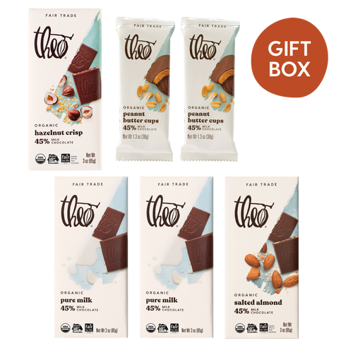 Theo Milk Chocolate Lover Gift Box