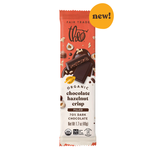 Chocolate Hazelnut Crisp 70% Filled Dark Chocolate