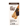 Theo Brown Rice Quinoa Crunch 85% Dark Chocolate, 3 oz