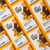 Theo Salted Almond 70% Dark Chocolate Bar Grid