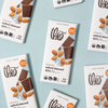 Theo Salted Almond 45% Milk wrapped