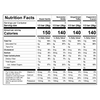 Theo Chocolate Holiday Variety 4-Pack nutrition facts