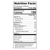 Theo Chocolate Sweet Vanilla 45% Milk Chocolate Nutrition Facts