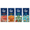 Theo Chocolate Holiday Variety 4-Pack included bars