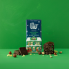 Theo Chocolate Nutcracker Brittle 55% Dark Chocolate with ingredients