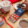 Theo Peppermint Crunch 70% Dark Chocolate lifestyle image