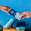 Theo Chocolate Sweet Vanilla 45% Milk Chocolate gifting lifestyle