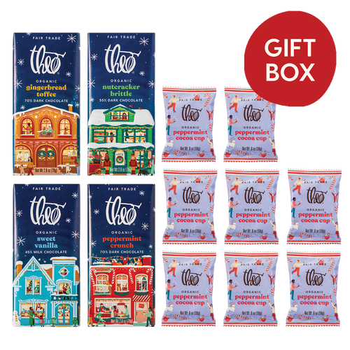 Merry Making Gift Box: five festive treats in a gorgeous Theo gift box