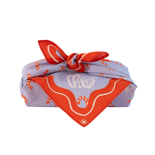Theo Wrappr: limited edition furoshiki wrap