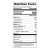 Theo Drinking Chocolate Nutrition Facts
