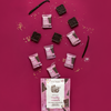 Vanilla Crunch 55% Dark Chocolate with Vanilla Sea Salt