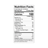 Theo Pure 45% Milk Chocolate Nutrition Facts