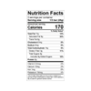 Theo Pure 70% Dark Chocolate Bar Nutrition Facts