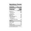 Theo Pure 85% Dark Chocolate Bar Nutrition Facts