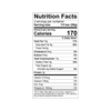 Theo Black Rice Quinoa Crunch 85% Dark Chocolate Bar Nutrition Facts