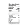 Theo Cherry Almond 70 Dark Chocolate Bar Nutrition Facts