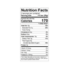 Theo Coconut 70% Dark Chocolate Nutrition Facts