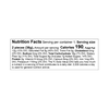 Theo Dark Chocolate Coconut Bites Nutrition Facts