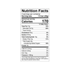 Theo Salted Almond 70% Dark Chocolate Bar Nutrition Facts