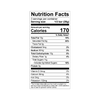 Theo Hazelnut Crisp 45% Milk Chocolate Nutrition Facts