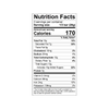 Lemon 45% Milk Chocolate Bar nutritional facts