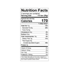 Theo Orange 70% Dark Chocolate Nutrition Facts